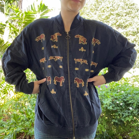 Animal zip up jacket - Picture 6 of 8